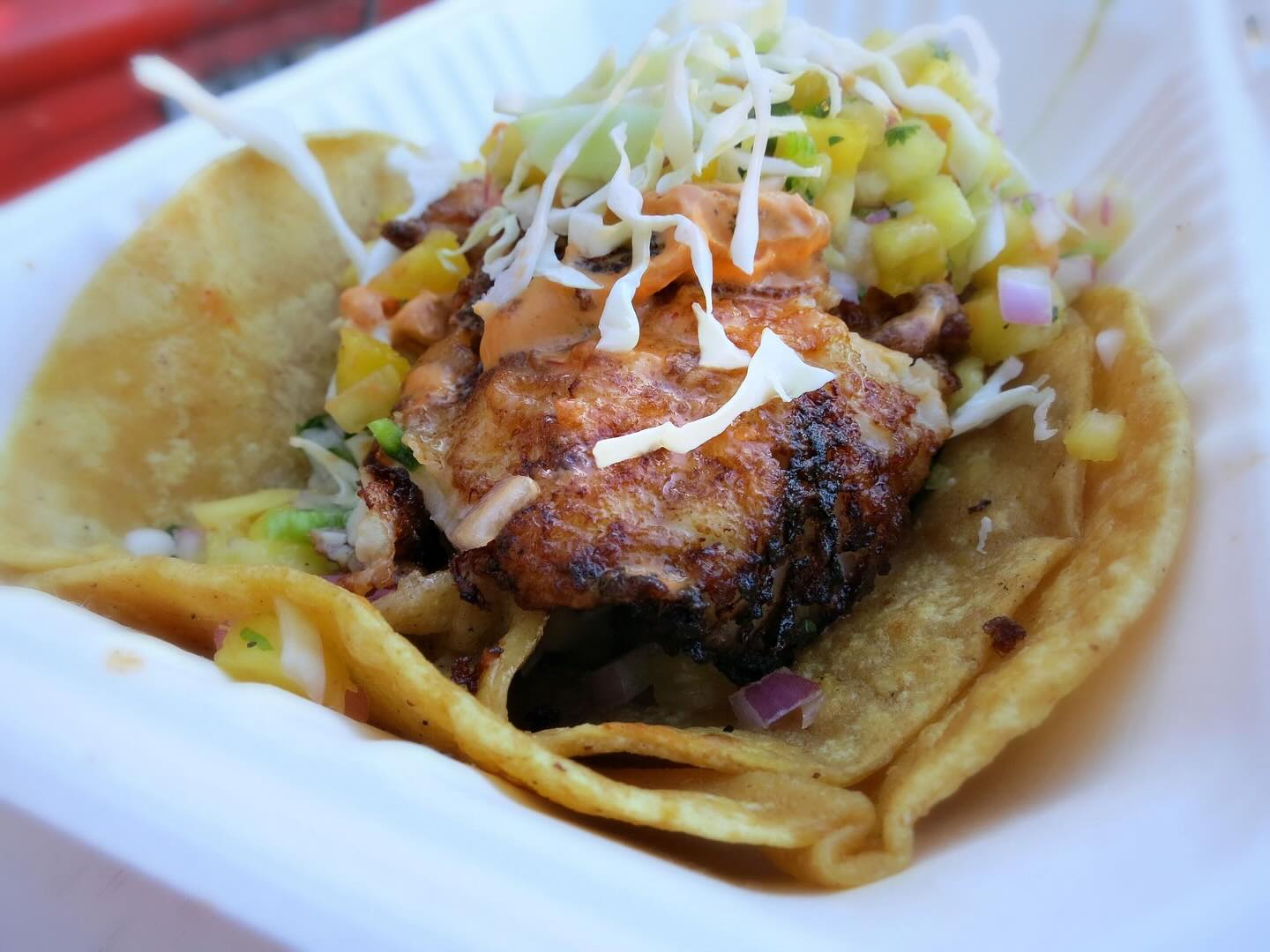 Baja Fish Taco